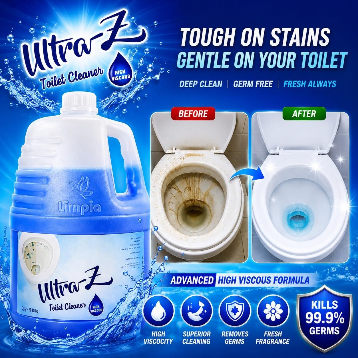 Ultra Z - Toilet Cleaner - Image 3