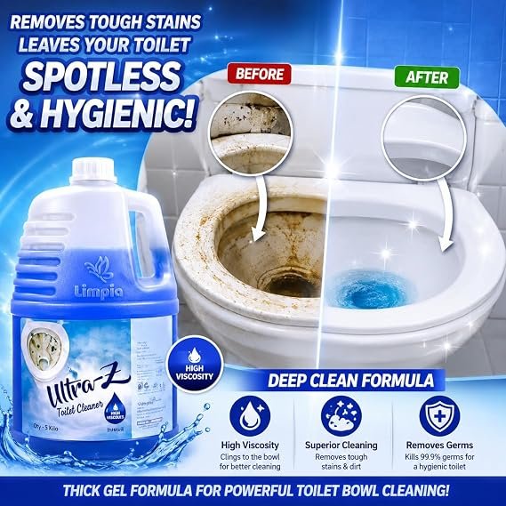 Ultra Z - Toilet Cleaner - Image 4