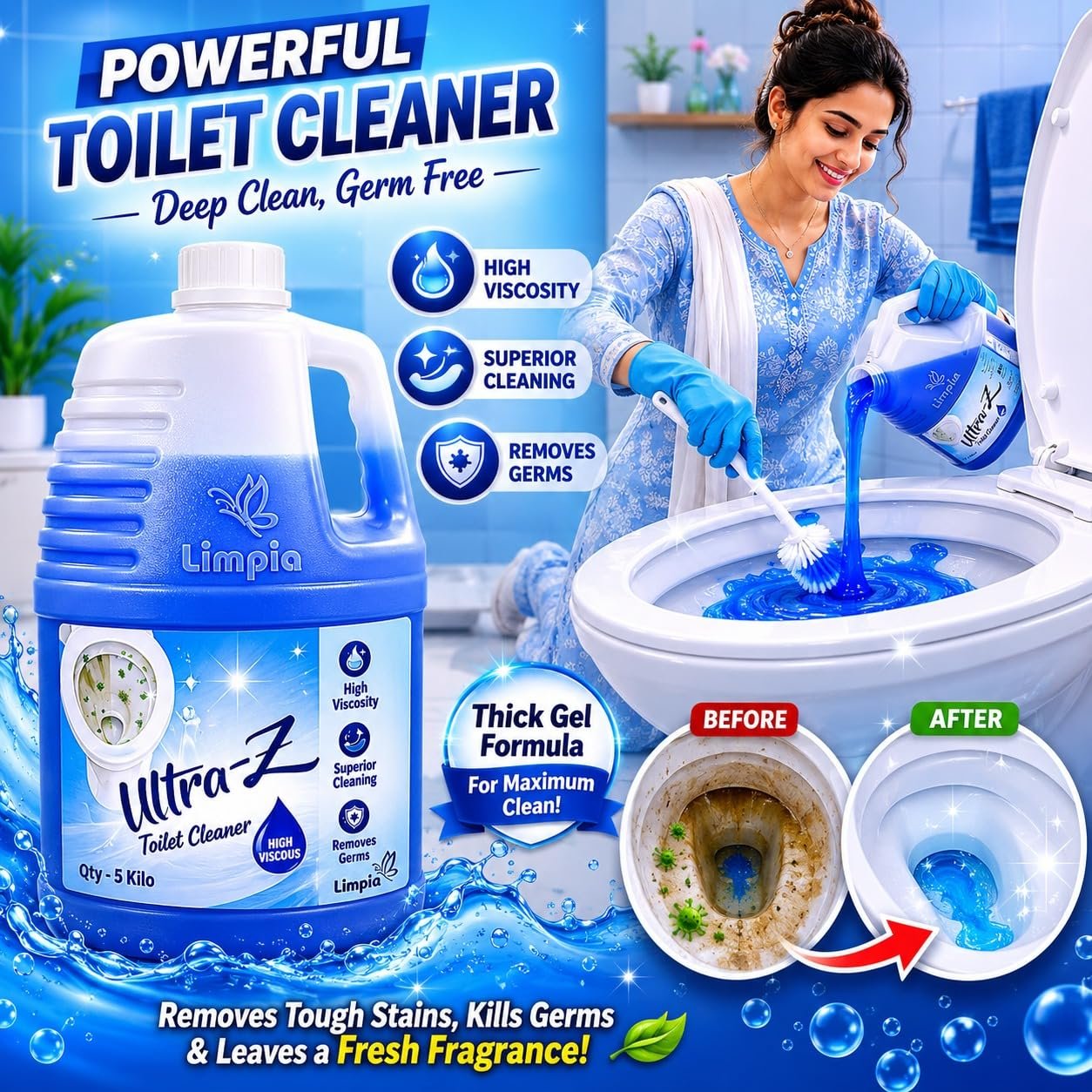 Ultra Z - Toilet Cleaner - Image 2