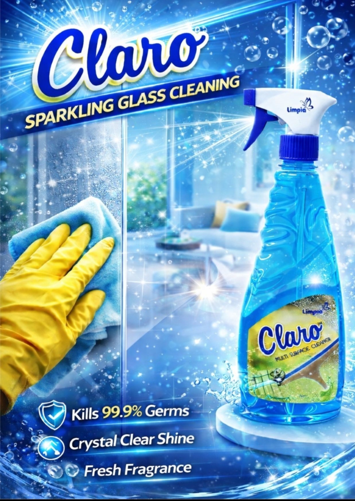 Claro - Glass Cleaner - Image 4