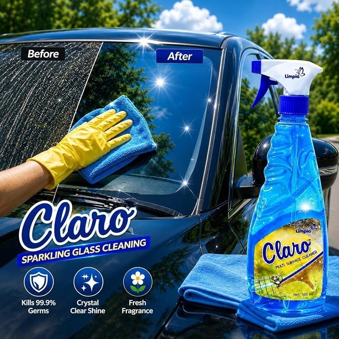 Claro - Glass Cleaner - Image 5
