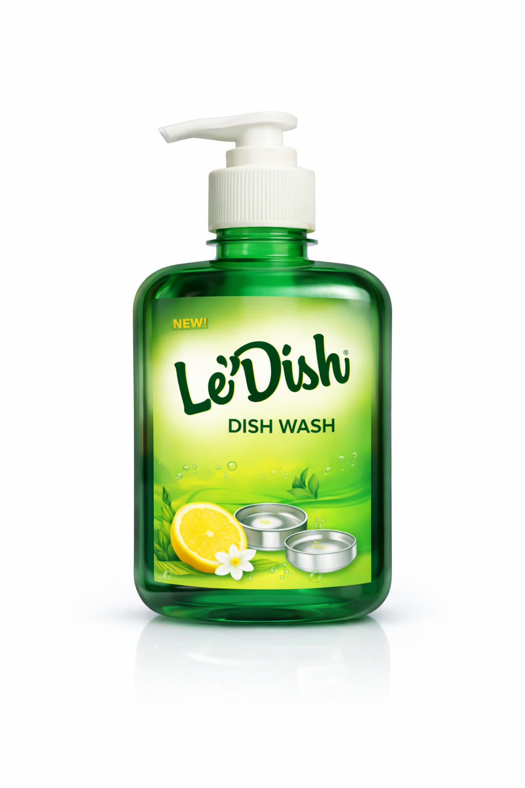 Le'Dish - Dish Washing Liquid - Image 3